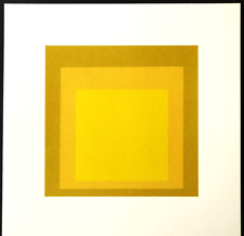 Josef albers farbdruck gebraucht kaufen  Neukirchen