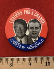 Jimmy carter celluloid for sale  Glenview