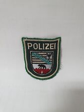 ärmelabzeichen polizei lsa gebraucht kaufen  Blankenburg