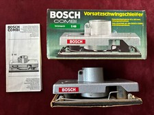 Bosch combi vorsatzschwingschl gebraucht kaufen  Jena