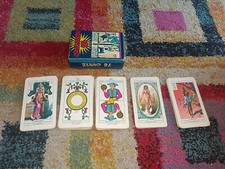Vecchio mazzo carte usato  Virle Piemonte