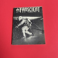 Fanscient fanzine jun for sale  Boise