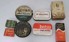 Vintage retro tins for sale  STAFFORD