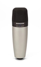 Microfone de gravação Samson C01 condensador cardioide Pro XLR com estojo rígido comprar usado  Enviando para Brazil