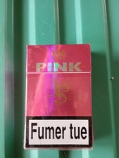 Boite cigarettes pink d'occasion  Colombes