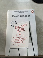 Bullsh jobs david for sale  LINCOLN