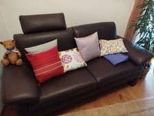 Polstergarnitur brombeere gebraucht kaufen  Rott