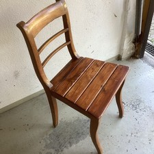 Holzstuhl alt stabil gebraucht kaufen  Innenstadt