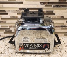 Liquidificador industrial VitaMix 3600 aço inoxidável SOMENTE BASE DO MOTOR - FUNCIONA comprar usado Liquidificador industrial VitaMix 3600 aço inoxidável SOMENTE BASE DO MOTOR - FUNCIONA comprar usado  Enviando para Brazil