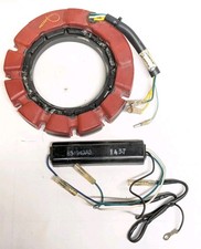 Conjunto e adaptador de estator de popa Mercury Force 398-832075-A3 834949A3 comprar usado  Enviando para Brazil