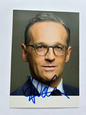 Handsignierte autogrammkarte h gebraucht kaufen  Deutschland