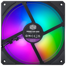 Wentylator radiatora Cooler Master Mobius 140P ARGB, używany na sprzedaż  PL