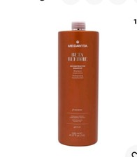Używany, Medavita Beta Refibre ShampooRistrutturante per Capelli Rovinati 1250 ml na sprzedaż  Wysyłka do Poland