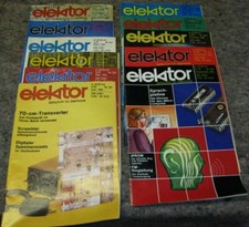 12x elektor 1981 gebraucht kaufen  Kassel