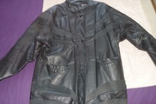 Veste longue cuir d'occasion  Lézignan-Corbières