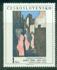 Czechoslovakia 1982 painting d'occasion  Saint-Jean-de-Boiseau