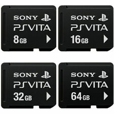 Usado, Cartão de memória Sony PS Vita oficial Playstation 64GB, 32GB, 16GB, 8GB, 4GB TESTE USADO comprar usado  Enviando para Brazil