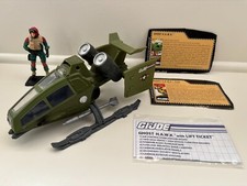 2009 GI Joe 25º Aniversário GHOST H.A.W.K. com boneco de bilhete de elevador completo Hawk comprar usado  Enviando para Brazil