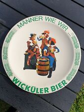 Wandteller brauerei wicküler gebraucht kaufen  Rastatt
