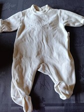 Pyjama velours beige d'occasion  Lixing-lès-Saint-Avold