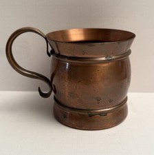 Copper coffee cup for sale  Richmond