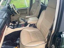 Discovery td5 leather for sale  HOLMFIRTH