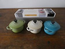 Creuset mini cocotte d'occasion  Colombey-les-Belles