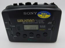 Usado, Sony Walkman WM-FX433 Rádio Digital/TV Leitor de Cassete com Reversão Automática FUNCIONA comprar usado  Enviando para Brazil