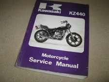 Kawasaki motorcycle workshop for sale  WOTTON-UNDER-EDGE