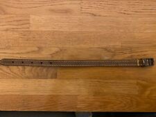 Timberwolf leather dog for sale  CUPAR