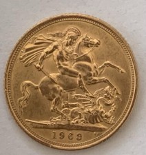 1963 full sovereign for sale  CAERPHILLY