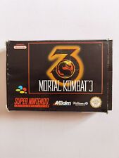 Mortal kombat supernintendo usato  Brembio