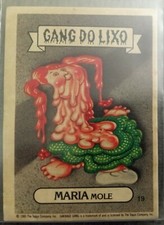 1990 Gang Do Lixo #19 Sara Slime/Jenny Jelly Brasil balde de lixo infantil comprar usado  Enviando para Brazil