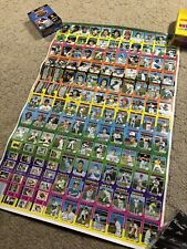 uncut card sheet for sale  Plymouth