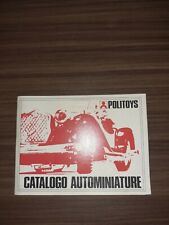 Politoys catalogo anni usato  Pisa