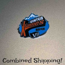 Broche de lapela vintage WINTER XGAMES ASPEN VII ESPN (U6:2029) comprar usado  Enviando para Brazil