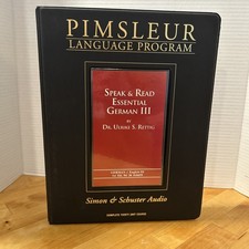 Pimsleur language program for sale  Edwardsville