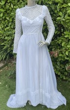 Vintage 70s white for sale  LLANDUDNO