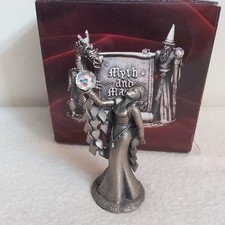 Vintage pewter tudor for sale  SANDWICH