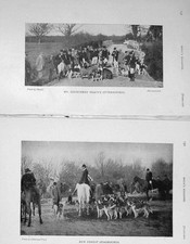 Old antique print for sale  UK