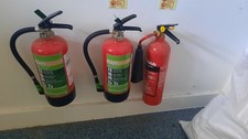 water fire extinguishers for sale  BRACKNELL