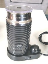 Nespresso aeroccino black for sale  WEMBLEY