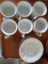 Stuck kaffeetasse untertasse gebraucht kaufen  Ebersbach an der Fils