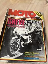 Magazine moto journal d'occasion  Decize