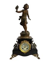 orologio scultura bronzo usato  Monza