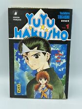 Manga hakusho éditions d'occasion  Séné
