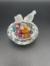 Swarovski bird bath for sale  Suffield