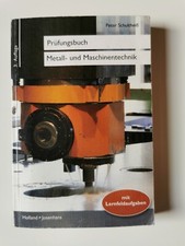 Prüfungsbuch metall maschinen gebraucht kaufen  Heiden