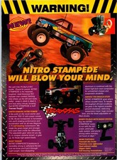 Traxxas nitro stampede for sale  Irwin