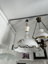 Lampadario sospensione vintage usato  Melfi
